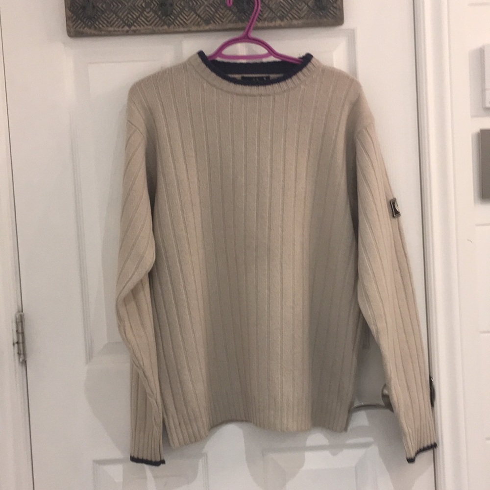 Wool sweater